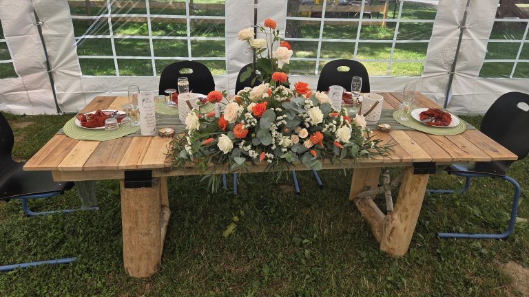 Un Mariage Mémorable Sublimé par Elsass Flo les 12 et 13 Juillet 2025
